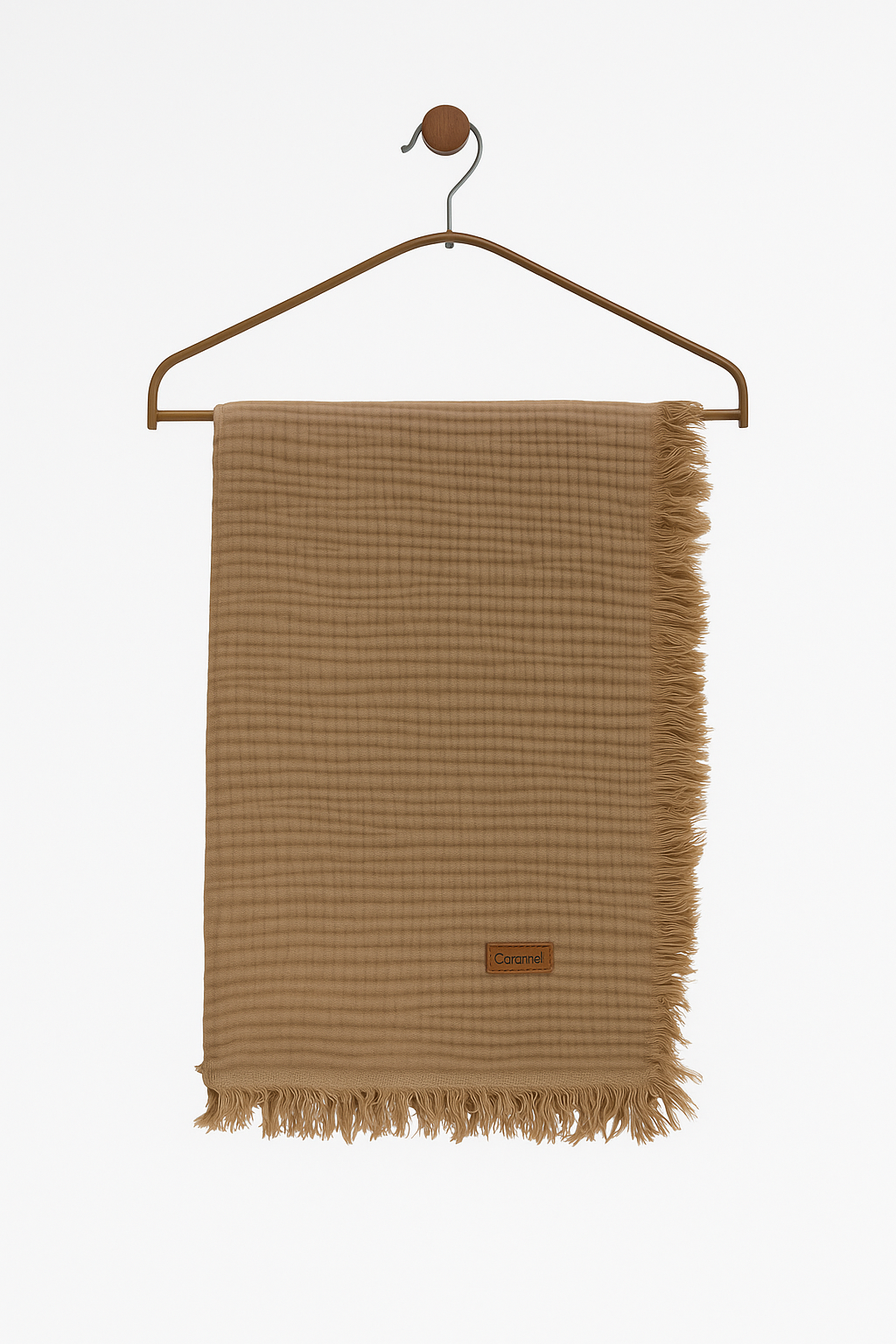 Muslin Blanket 4 Layers Brown 100 x 120 cm Basic BTU1851 Mell Sweet Baby