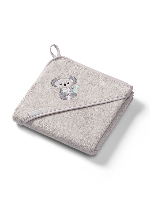 Prosop Cu Capison Bambus Gri Koala 100X100 cm 346/06 BabyOno