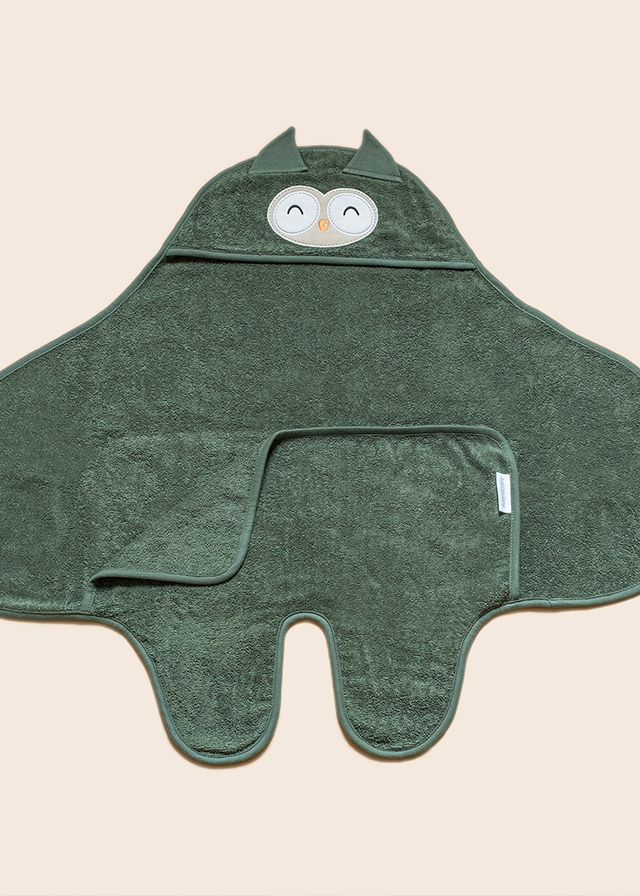 Prosop De Baie Pentru Infasat Verde 70 cm 8910 FUNNABABY