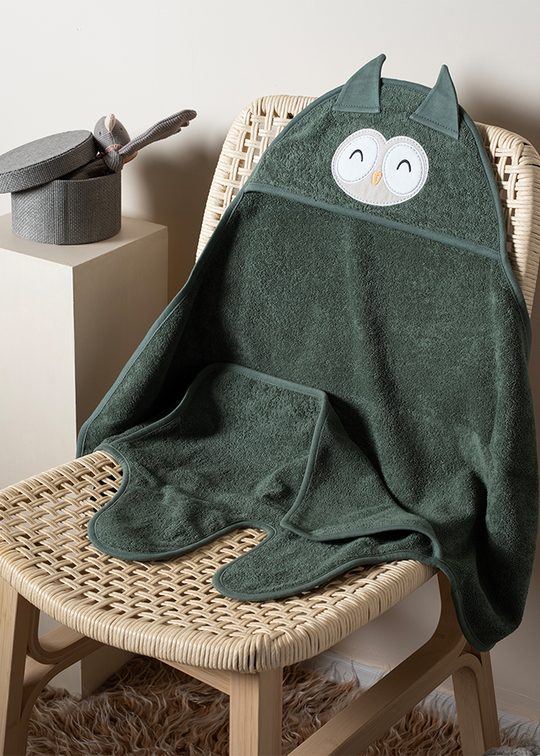 Prosop De Baie Pentru Infasat Verde 70 cm 8910 FUNNABABY