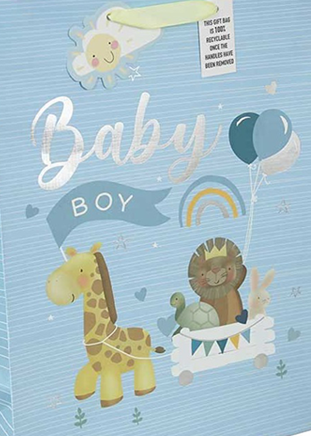 Punga Cadou Bleu Baby Boy art 33976