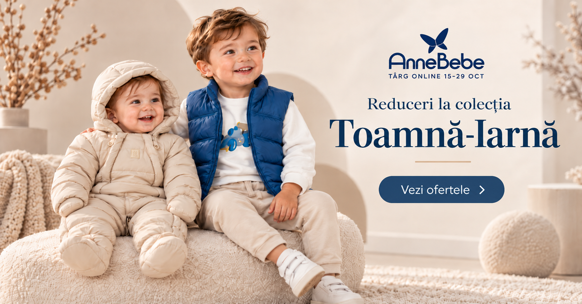 Colectia Toamna Iarna AnneBebe - Hainute pentru Bebelusi si Copii