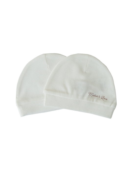 Set of 2 Cream Organic Cotton S02191 KitiKate