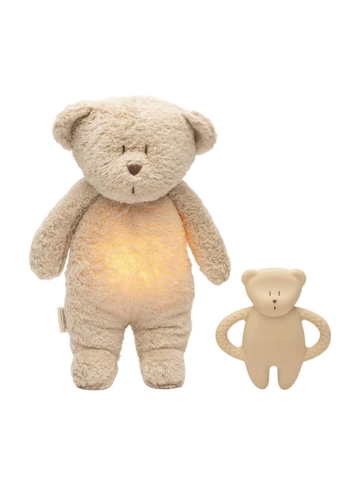 Teething Toy Bear Natural Latex Pure Natural Bear Sand Moonie