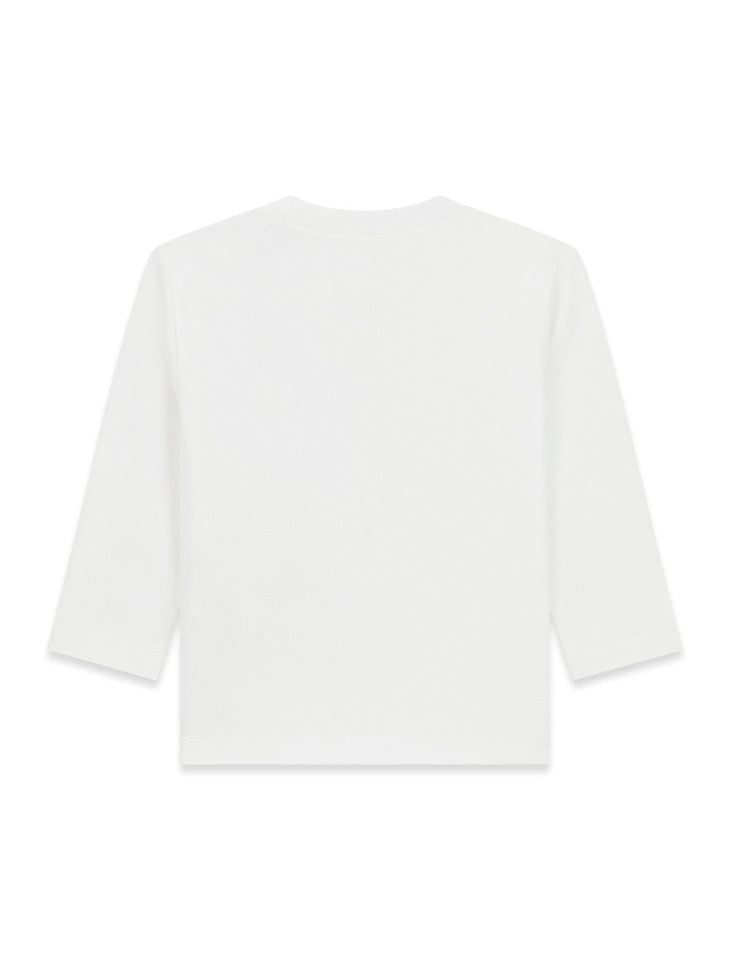 Bluza Alba cu Maneca Lunga cu Urs pe Piept I4BI00 I3Z14 G011 Guess