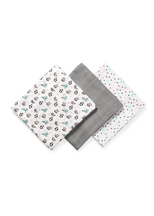 Bamboo Diapers Gray 70X70 cm 397/02