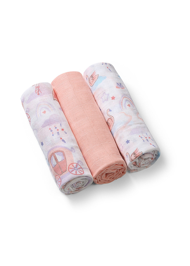 Muslin Soft Diapers White-Fresh 70X70 cm 348/11