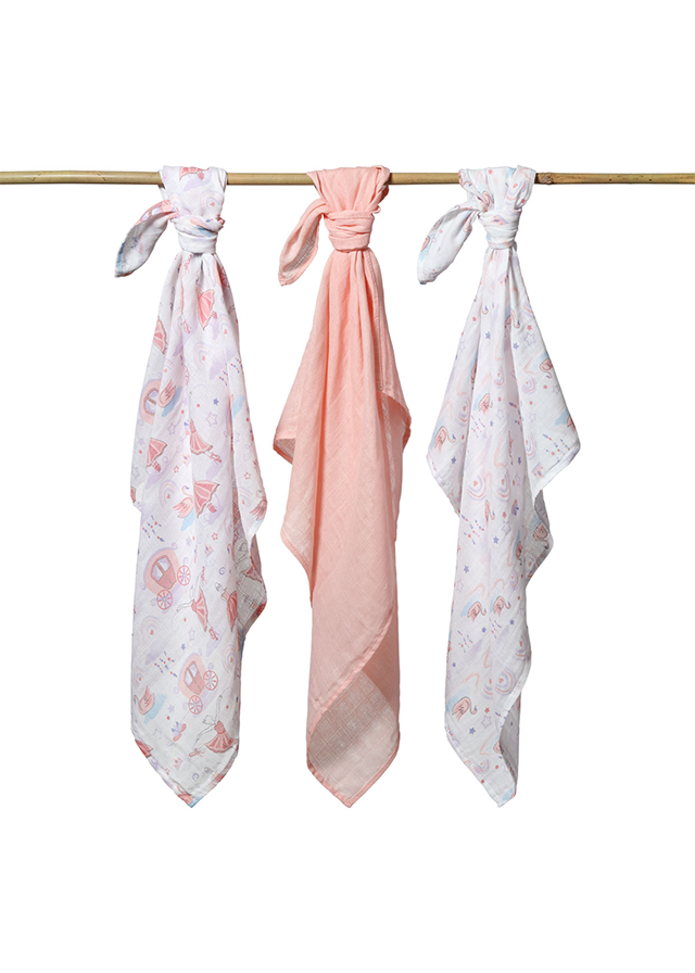 Muslin Soft Diapers White-Fresh 70X70 cm 348/11