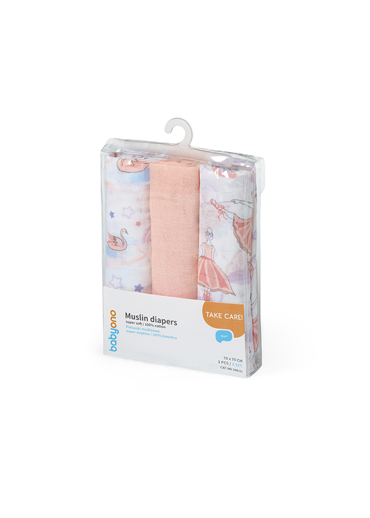 Muslin Soft Diapers White-Fresh 70X70 cm 348/11