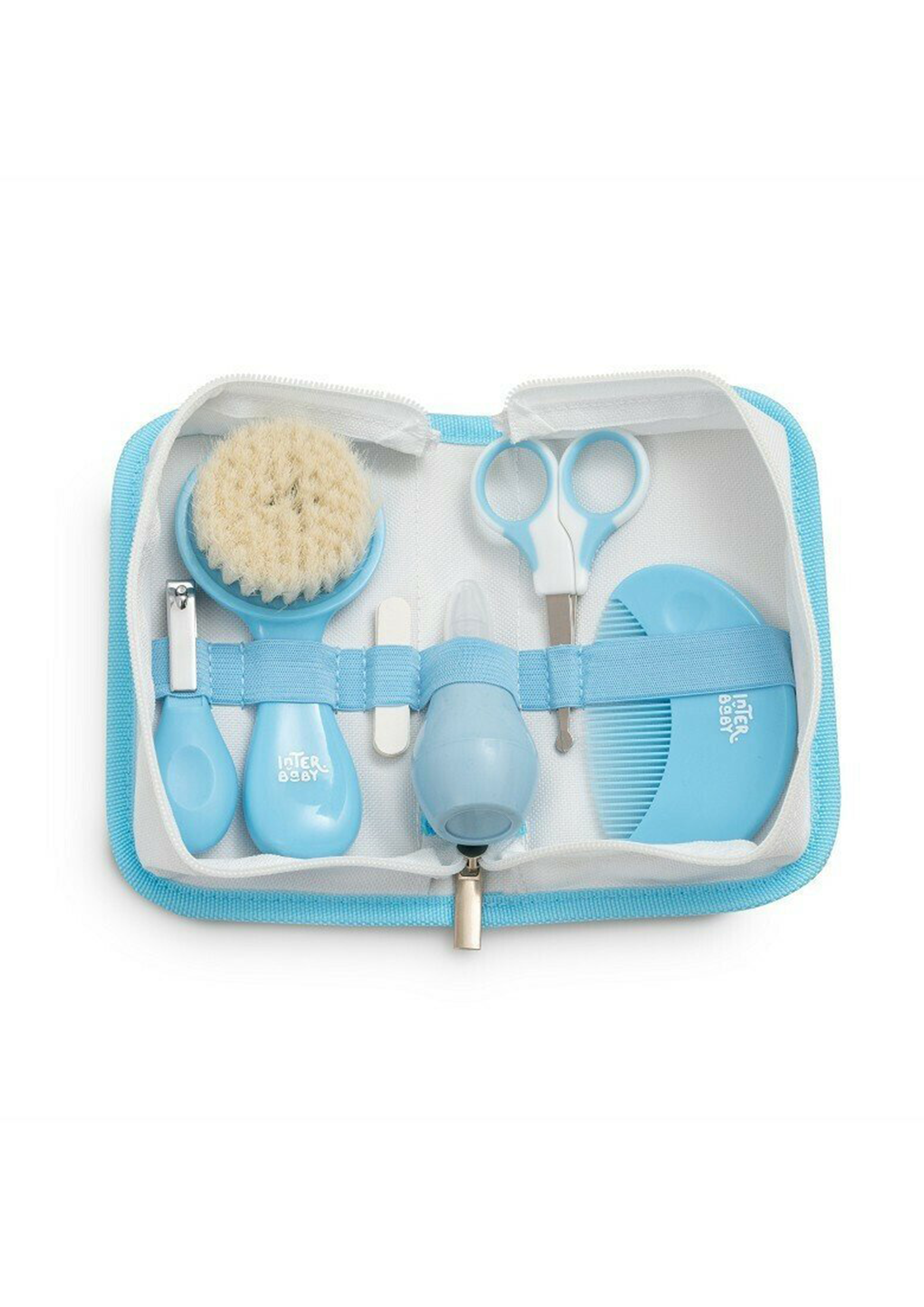 Set De Ingrijire Pentru Bebelusi Koala Bleu NECE2-01 Interbaby