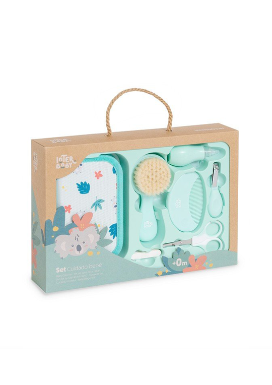 Green Koala Baby Care Set NECE2-03 Interbaby 