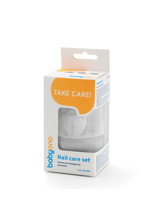 Kids Manicure Set Grey 398/03