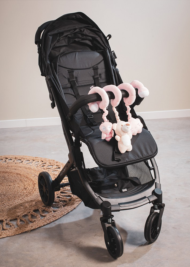 Spirala Pentru Carucior Sau Patut Ursulet Gri OSI03-31 Interbaby