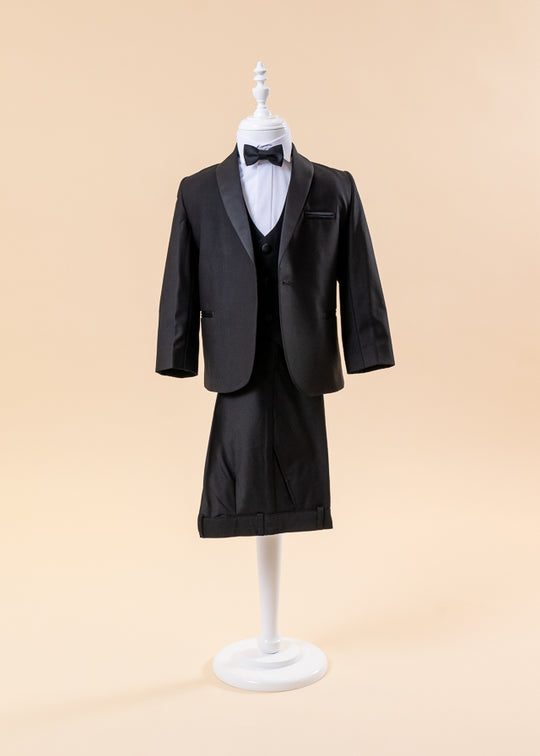 Costum Ceremonie 5 Piese Negru 1570 LaKids