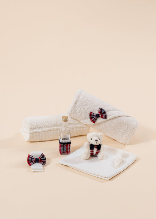 Trusou Ciprian Crem Funde Carouri Rosu Cu Gri AnneBebe