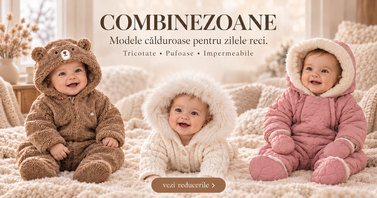 Combinezoane pentru Bebelusi si Copii - AnneBebe