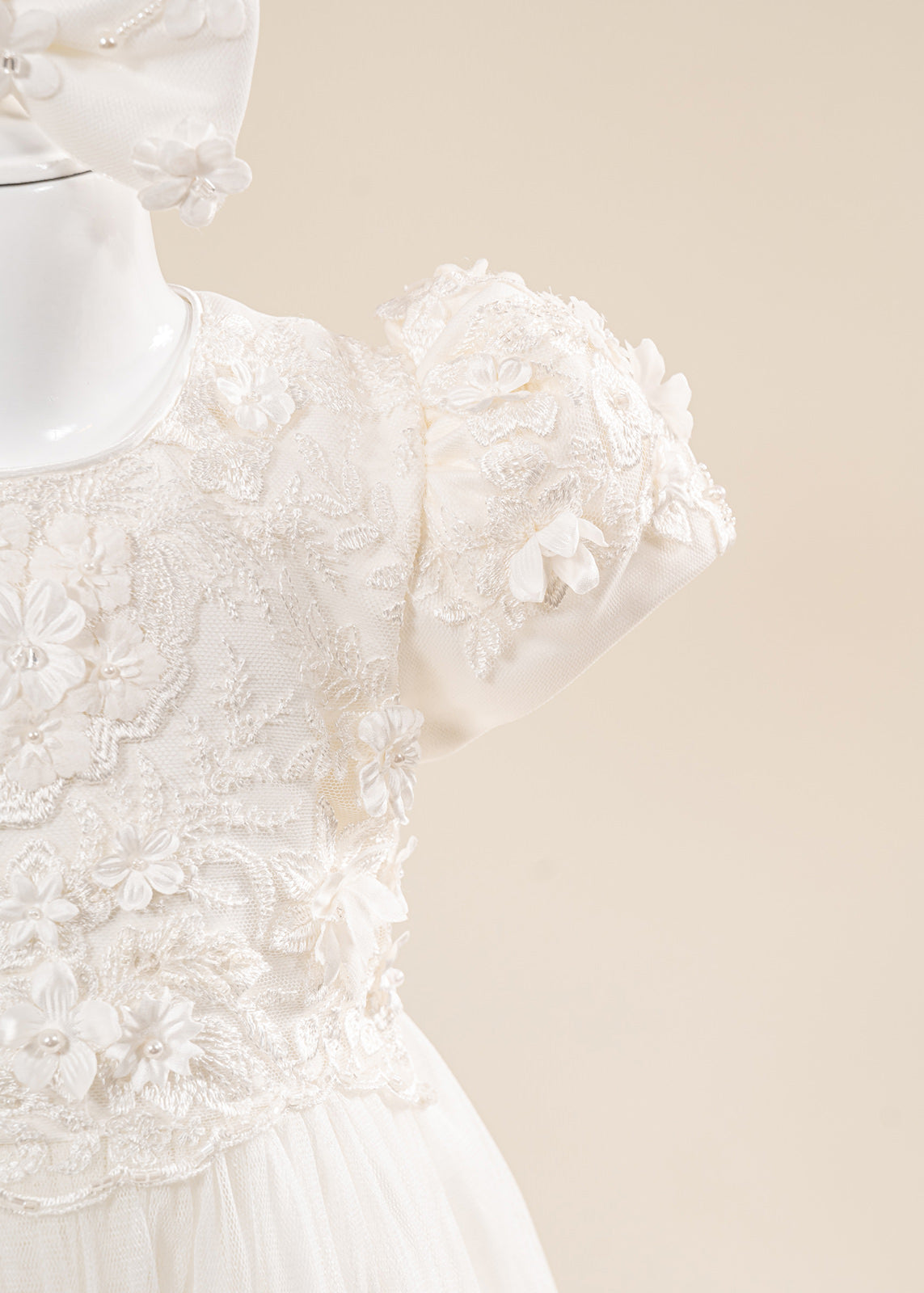 Set Botez Alice 2 Piese Rochie si Trusou Personalizat AnneBebe