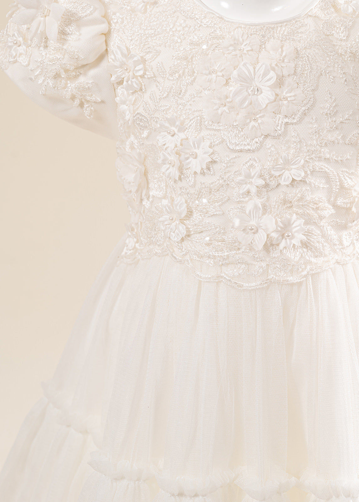 Set Botez Alice 2 Piese Rochie si Trusou Personalizat AnneBebe