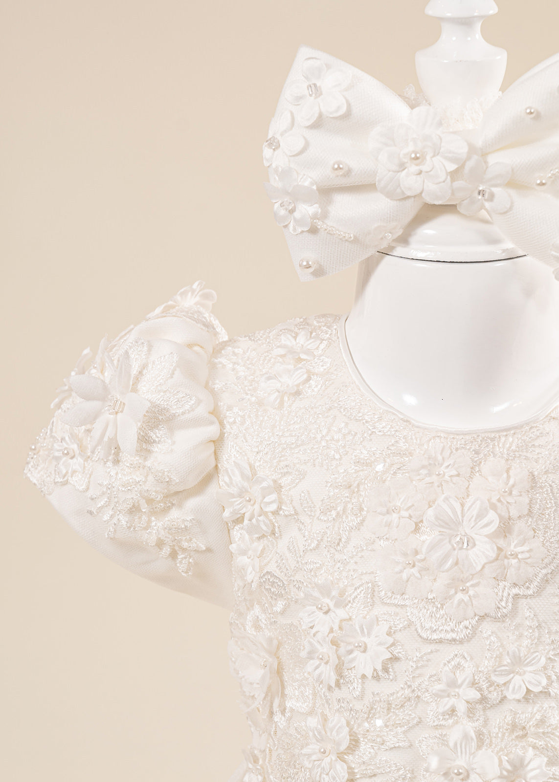 Set Botez Alice 2 Piese Rochie si Trusou Personalizat AnneBebe