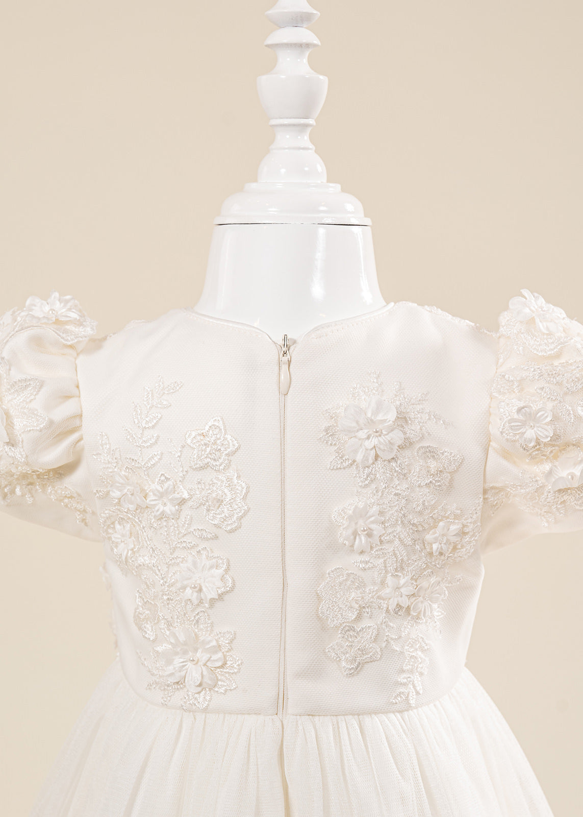Set Botez Alice 3 Piese, Rochie, Trusou si Lumanare Personalizat Botez AnneBebe