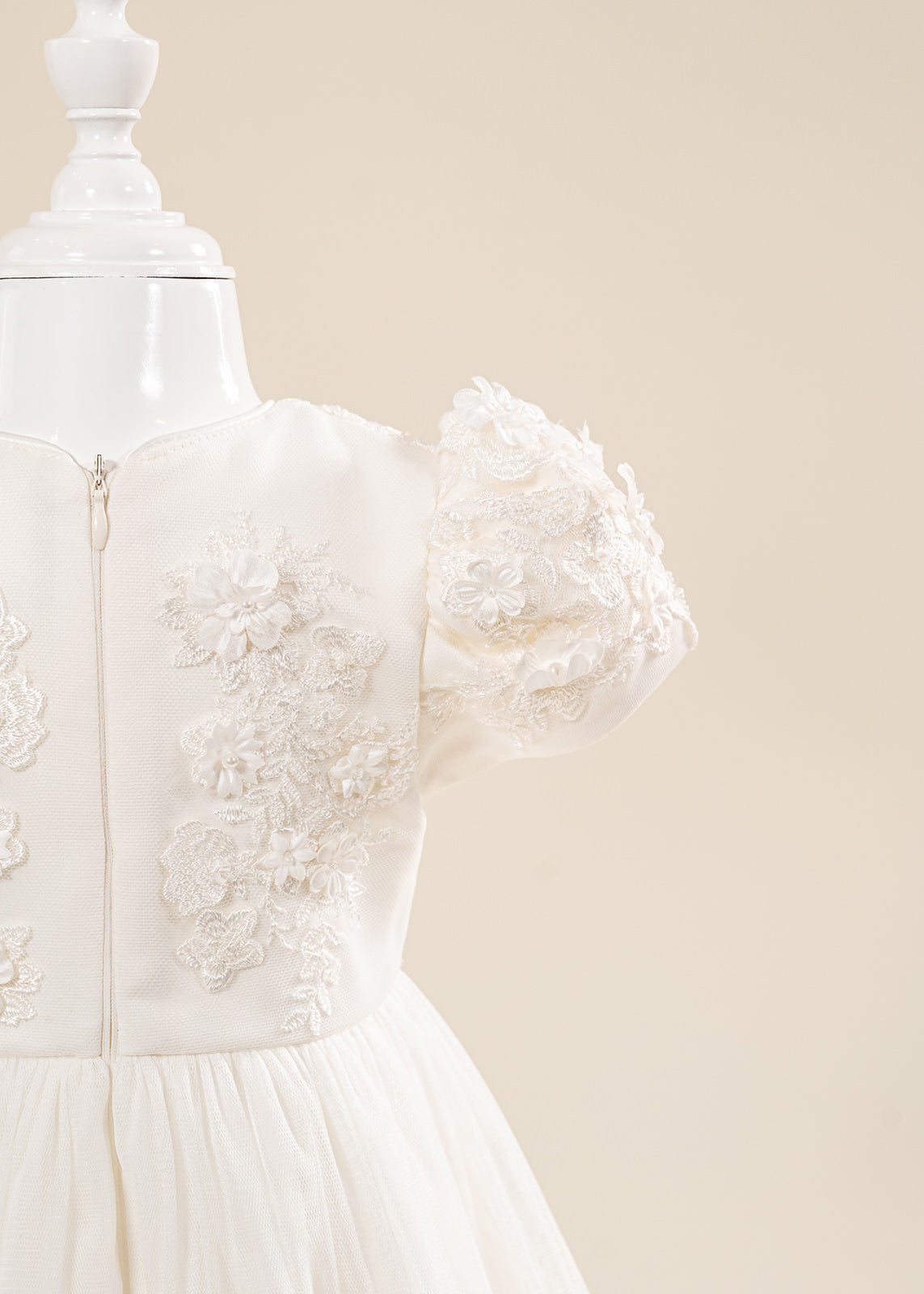 Set Botez Alice 3 Piese, Rochie, Trusou si Lumanare Personalizat Botez AnneBebev