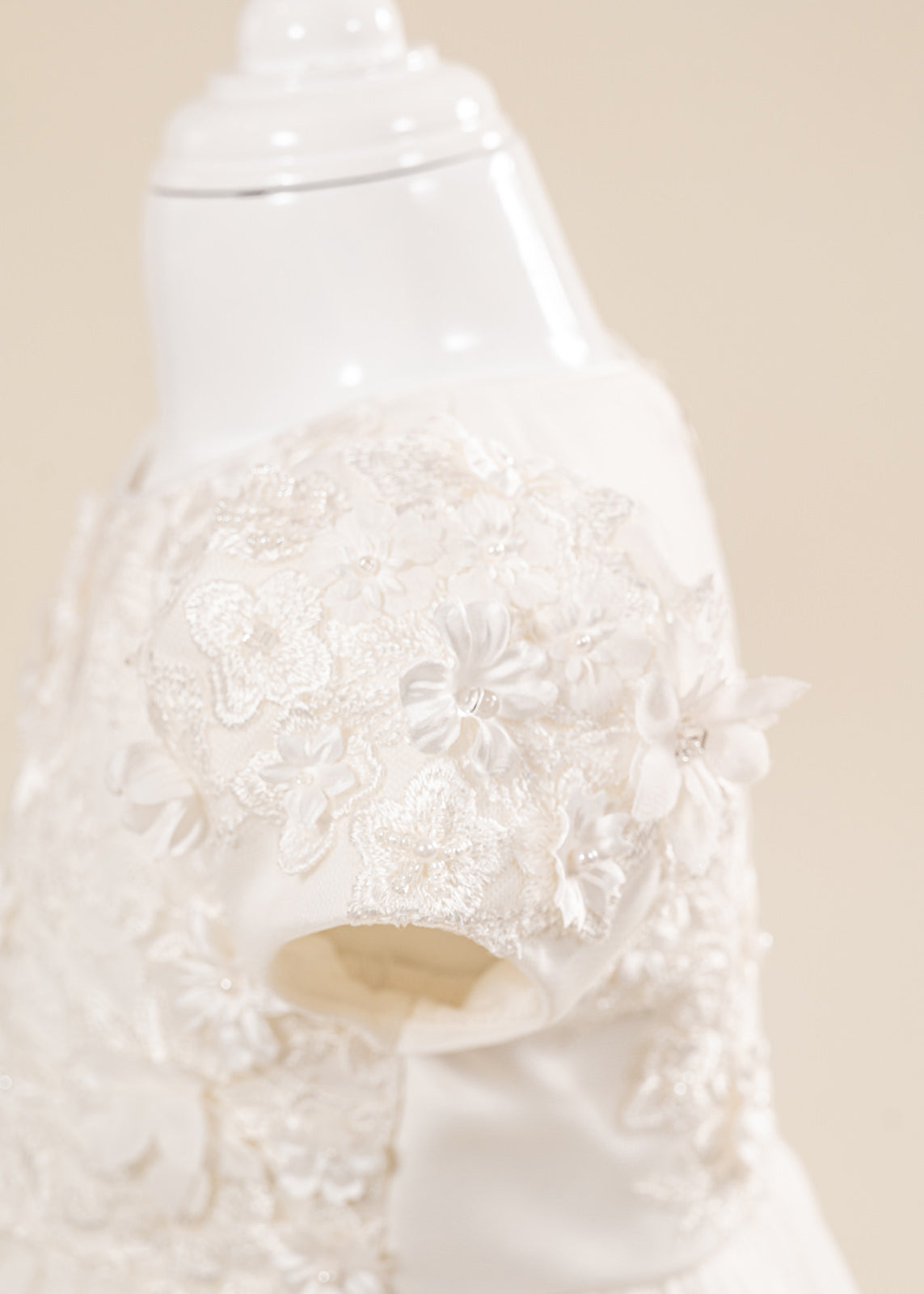 Set Botez Alice 3 Piese, Rochie, Trusou si Lumanare Personalizat Botez AnneBebe