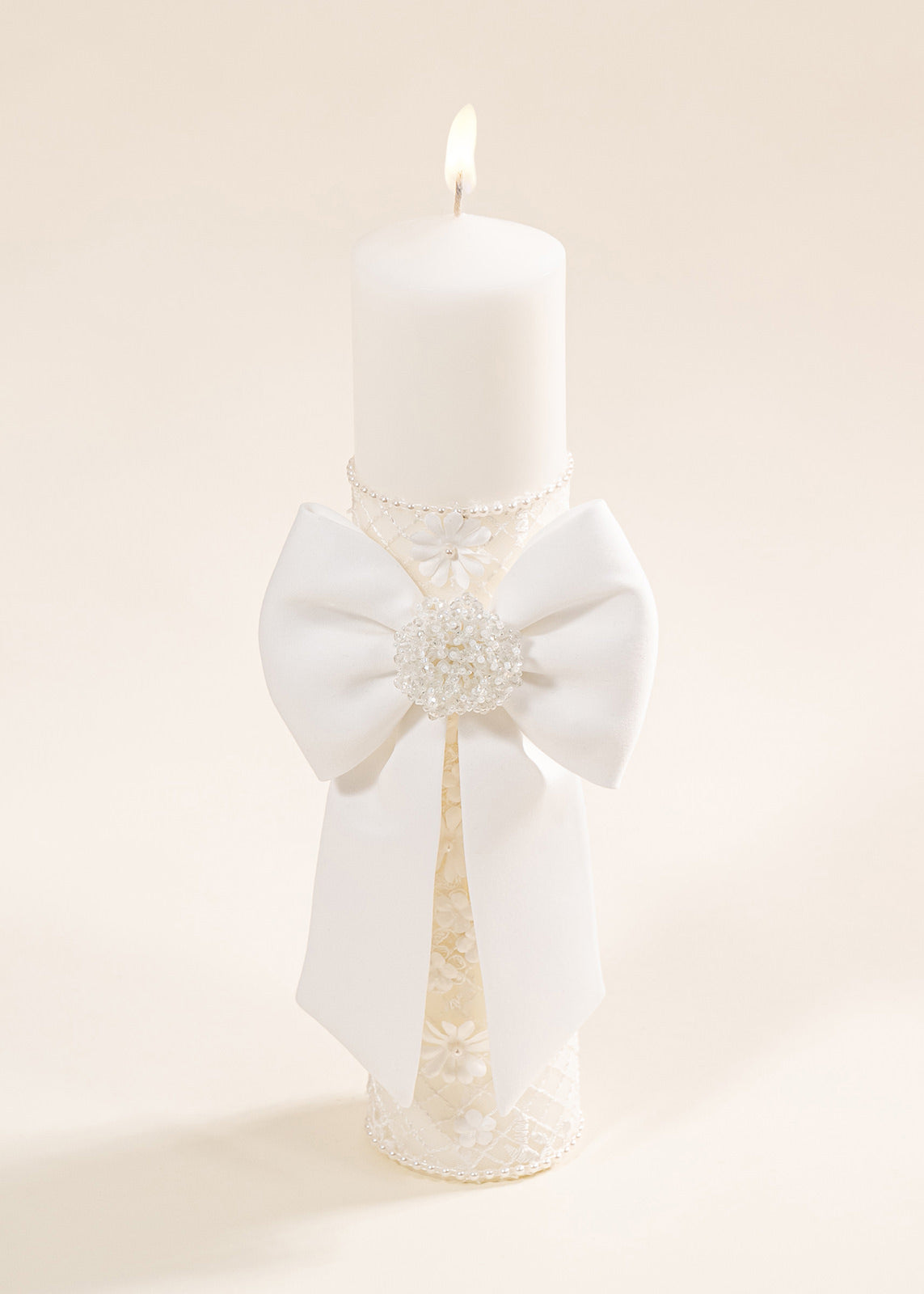 Set Botez 2 Piese Alice Lumanare si Trusou Personalizate AnneBebe