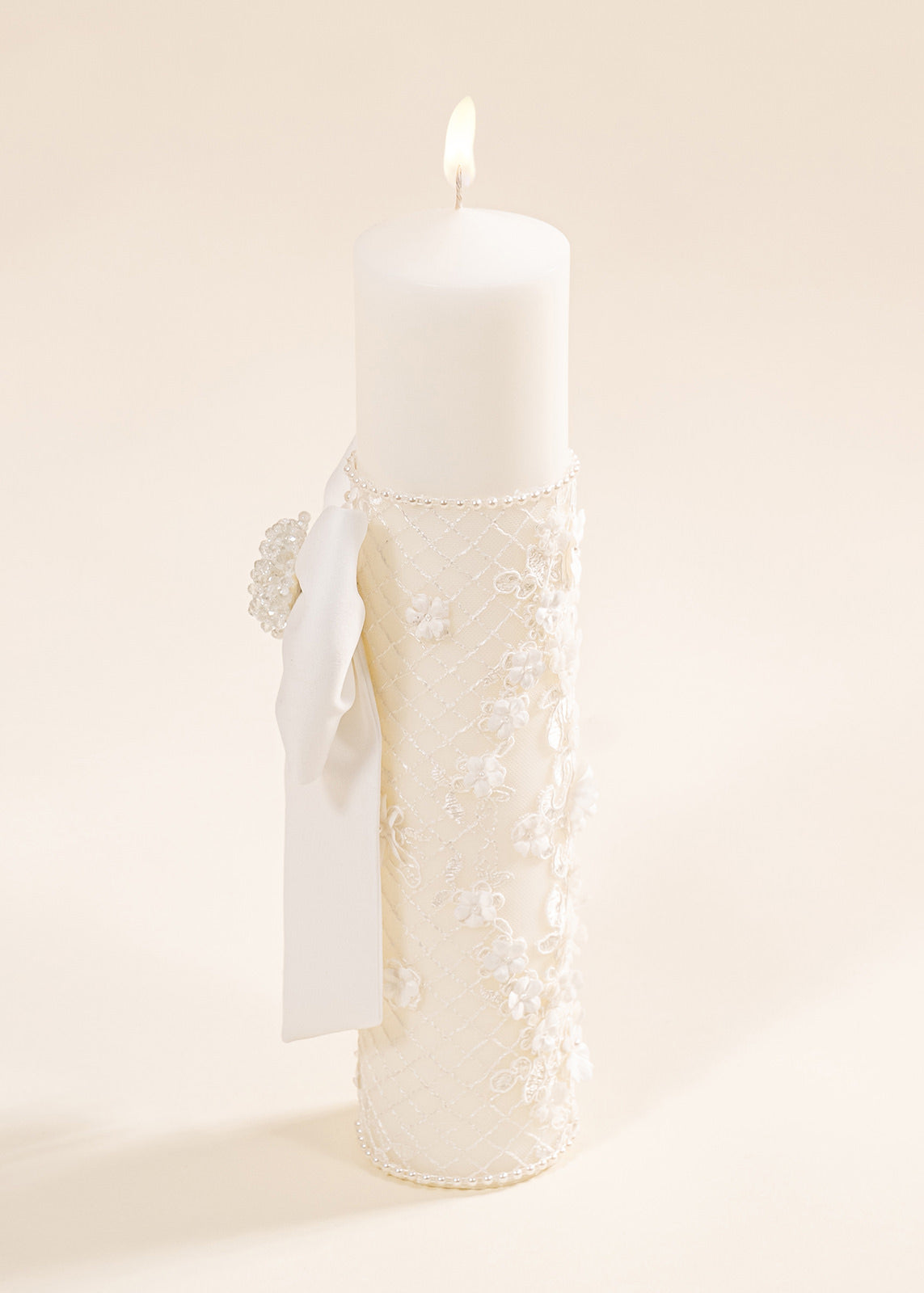 Set Botez Alice 3 Piese, Rochie, Trusou si Lumanare Personalizat Botez AnneBebe