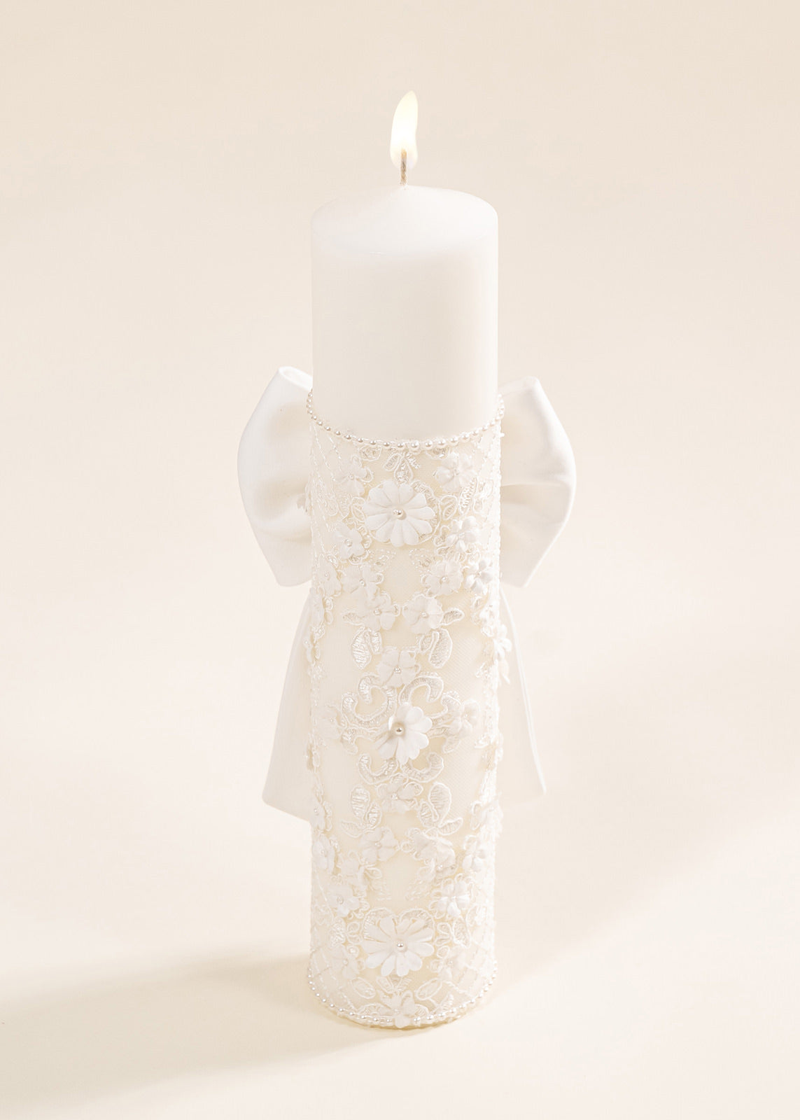 Set Botez Alice 3 Piese, Rochie, Trusou si Lumanare Personalizat Botez AnneBebe