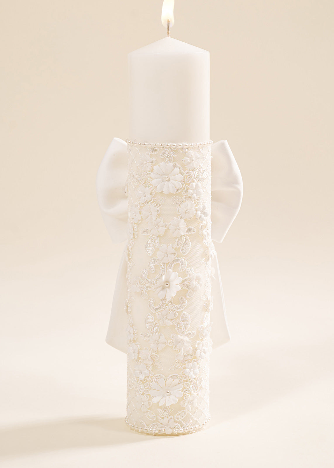 Set Botez Alice 3 Piese, Rochie, Trusou si Lumanare Personalizat Botez AnneBebe