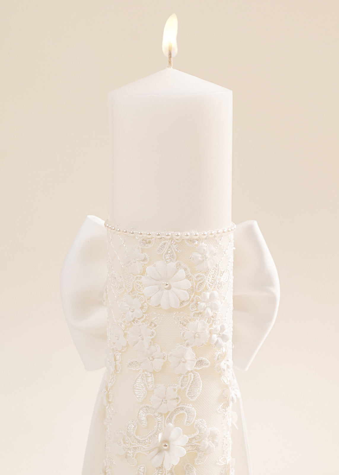 Set Botez Alice 3 Piese, Rochie, Trusou si Lumanare Personalizat Botez AnneBebe