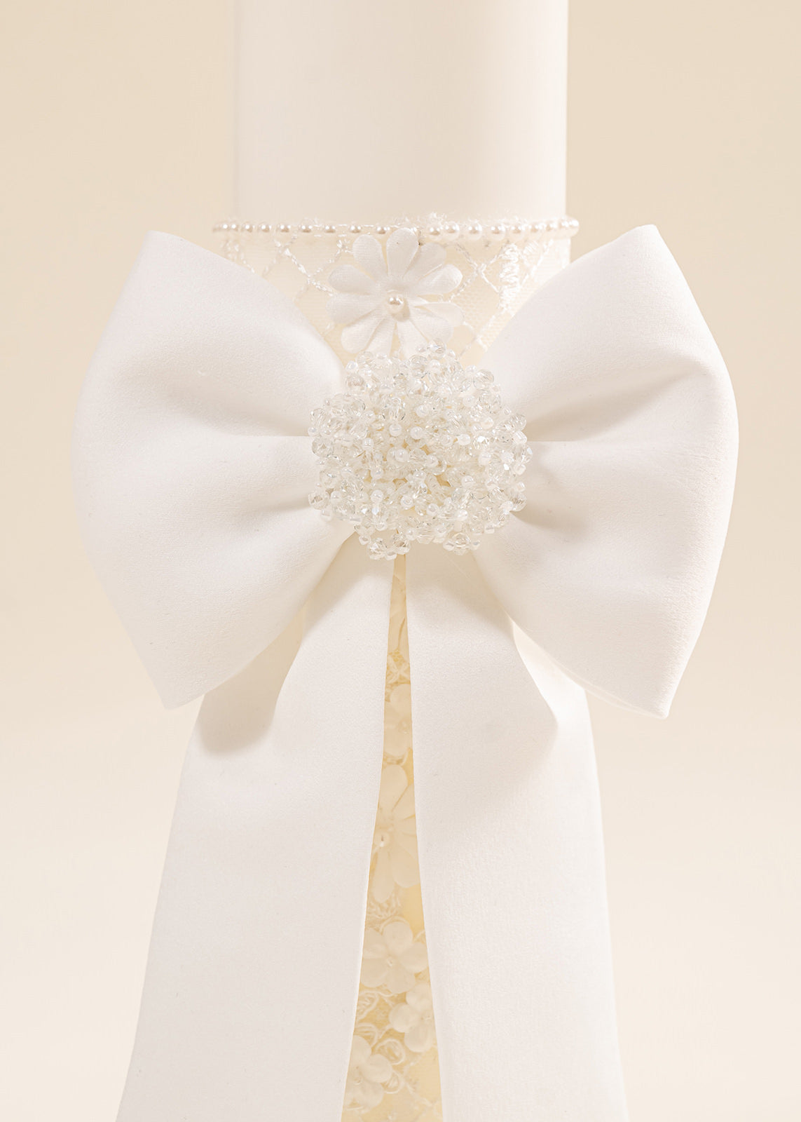 Set Botez Alice 3 Piese, Rochie, Trusou si Lumanare Personalizat Botez AnneBebe