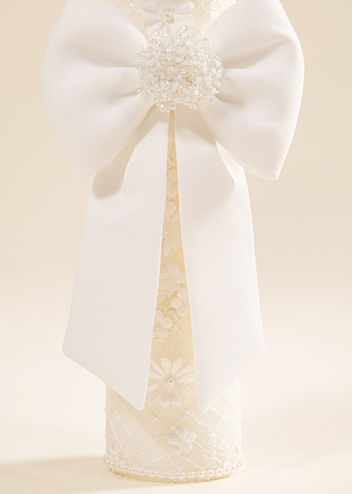 Set Botez Alice 3 Piese, Rochie, Trusou si Lumanare Personalizat Botez AnneBebe