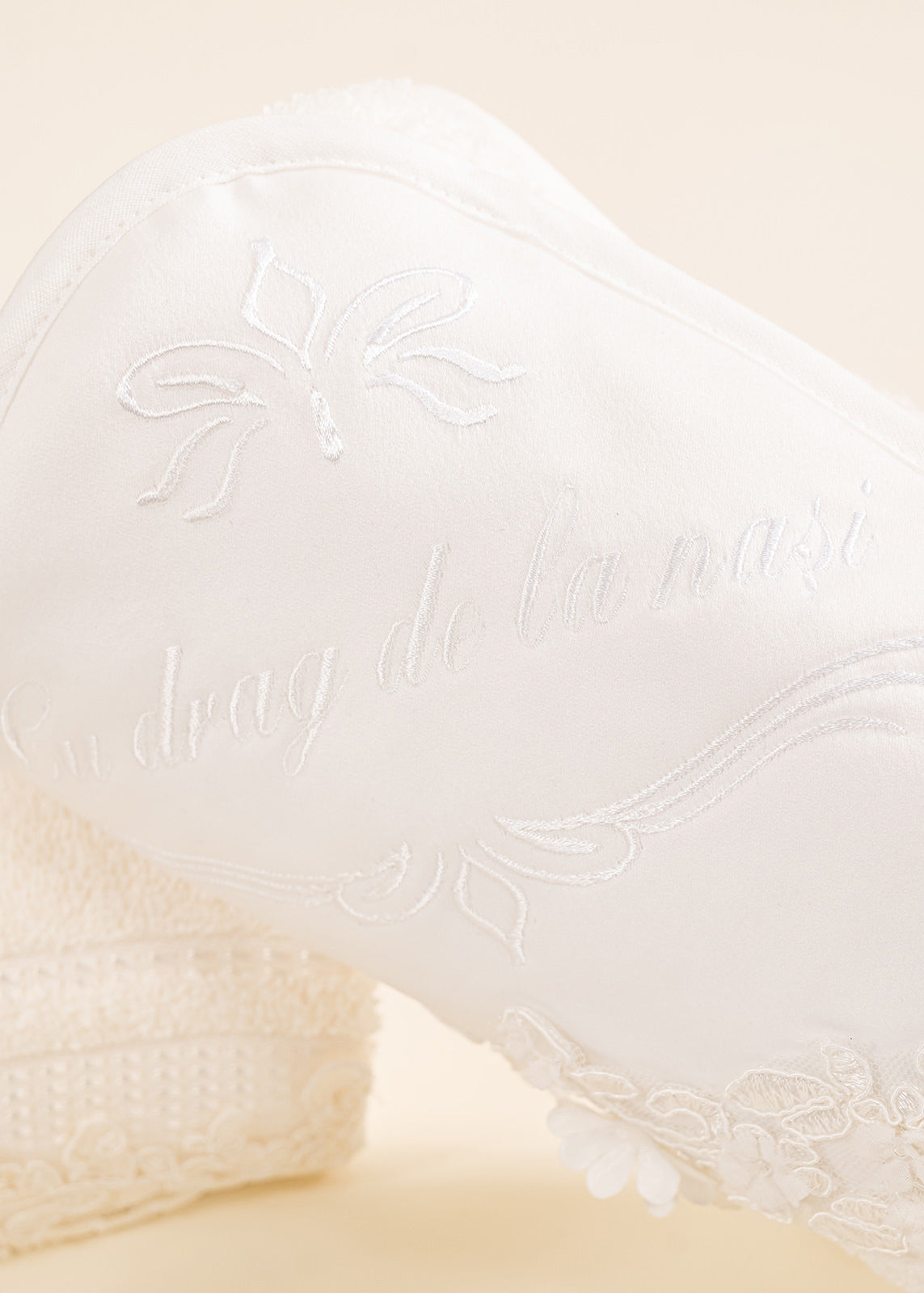 Set Botez 2 Piese Alice Lumanare si Trusou Personalizate AnneBebe