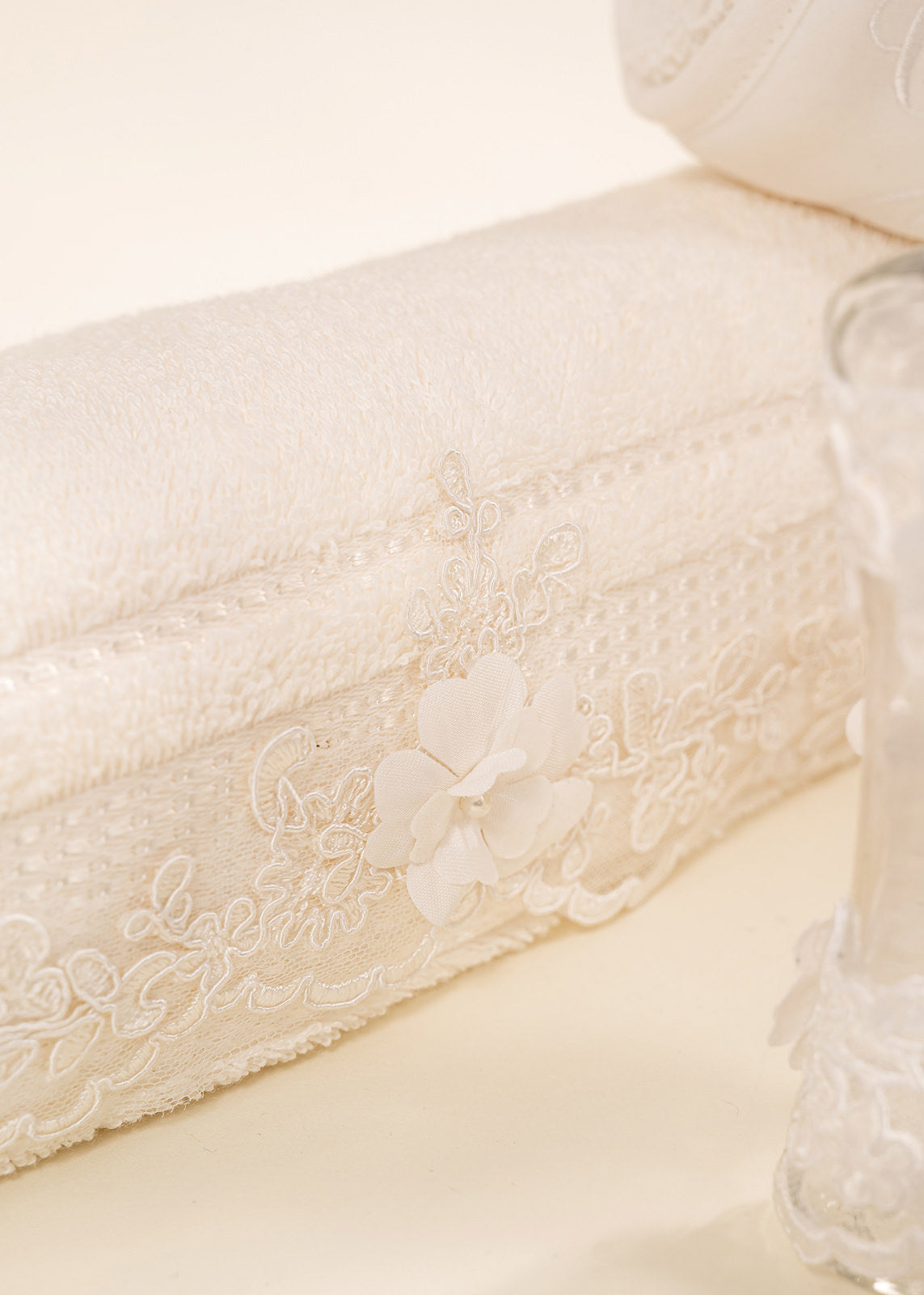 Set Botez Alice 3 Piese, Rochie, Trusou si Lumanare Personalizat Botez AnneBebe