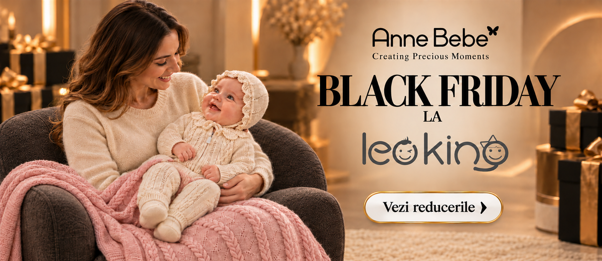 Colectia LeoKing - Hainute pentru Bebelusi si Copii - AnneBebe