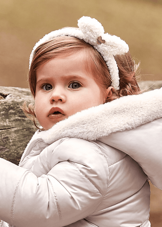 Bentita Crem din Blana cu Urechi 10547 Mayoral