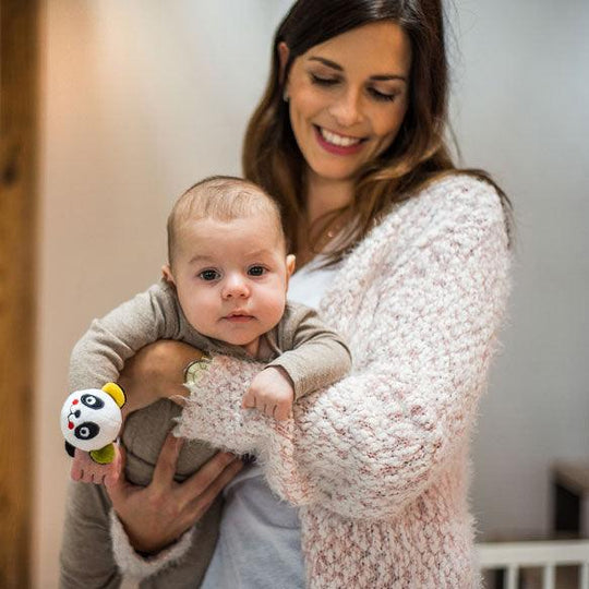 Bratara Jucarie plus copii panda Archie 635 BabyOno