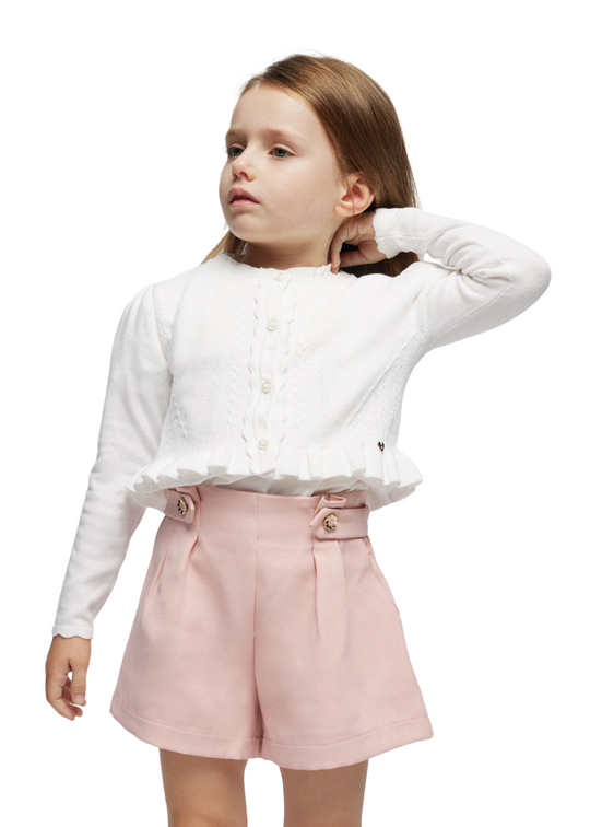 Cardigan Ivory 3354 Mayoral