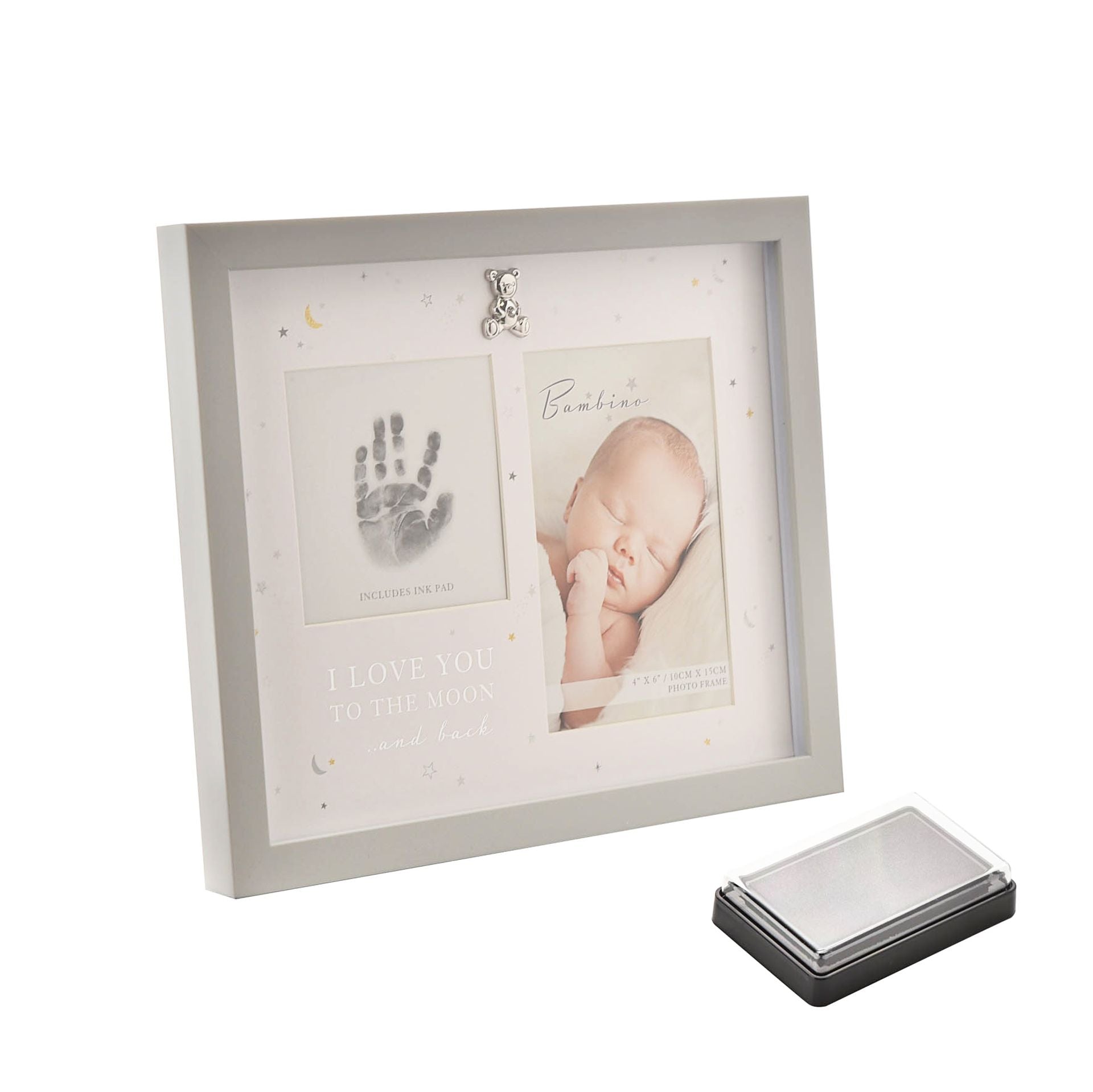 AnneBebe - Rama Foto Alba Hand Print CG1561 Bambino by Juliana