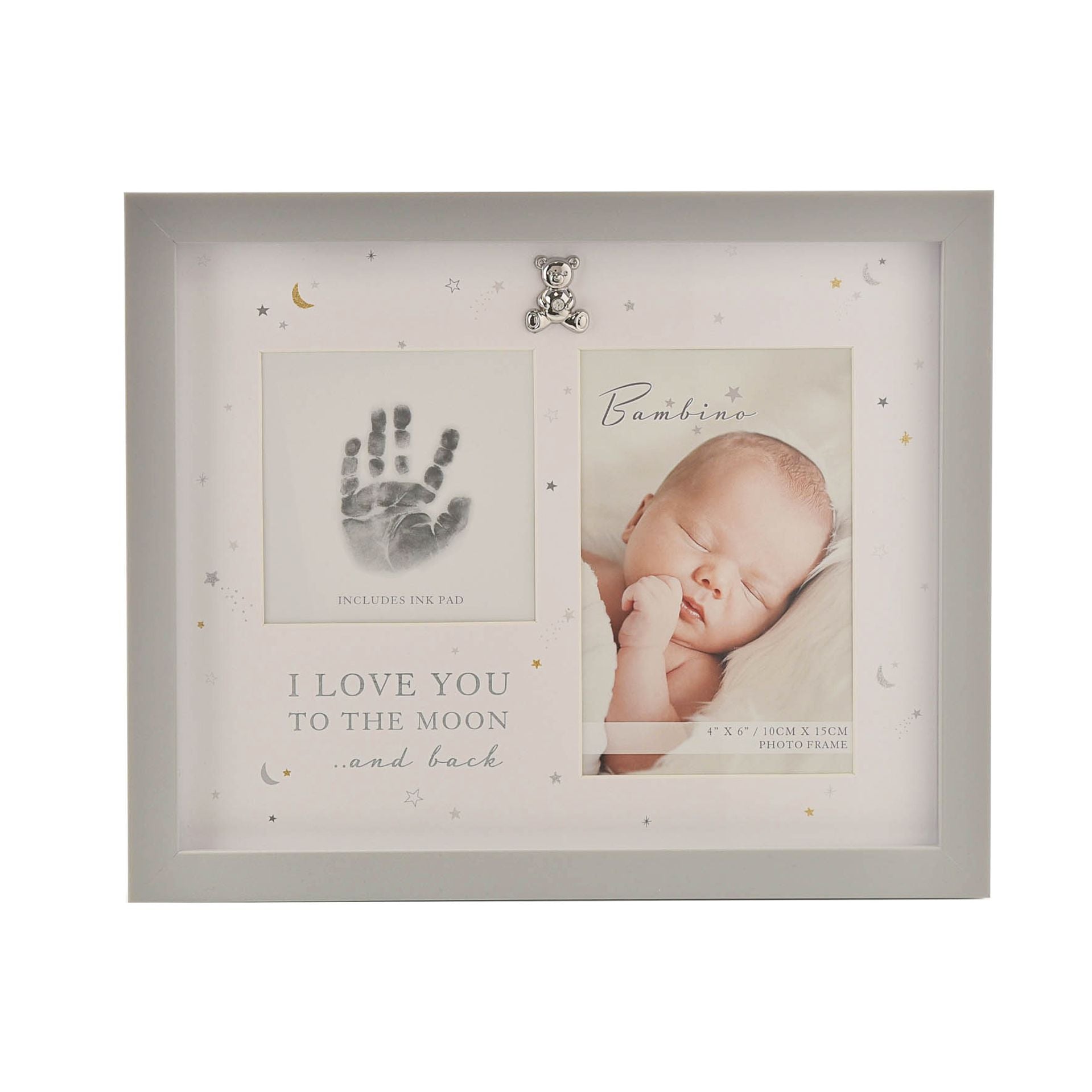 AnneBebe - Rama Foto Alba Hand Print CG1561 Bambino by Juliana