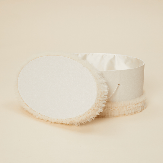 AnneBebe Elegant Customizable Cappuccino Oval Chest for Girls 