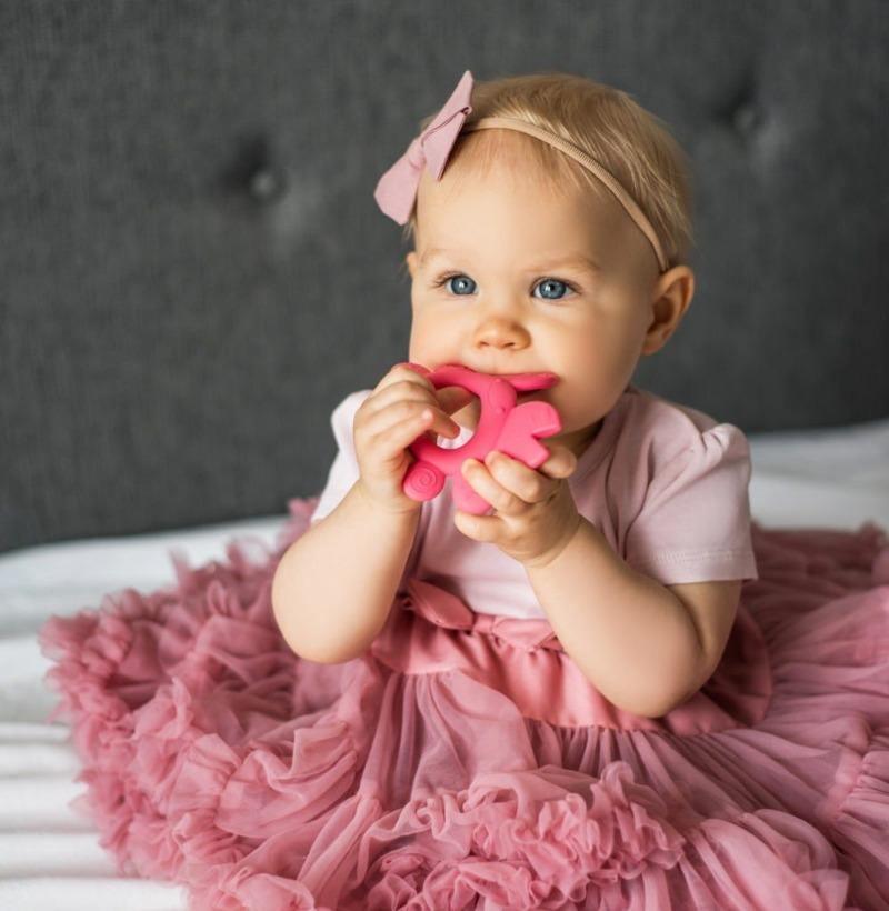 Inel dentitie crab bebelusi Babyono 936 - Camera Bebelusului