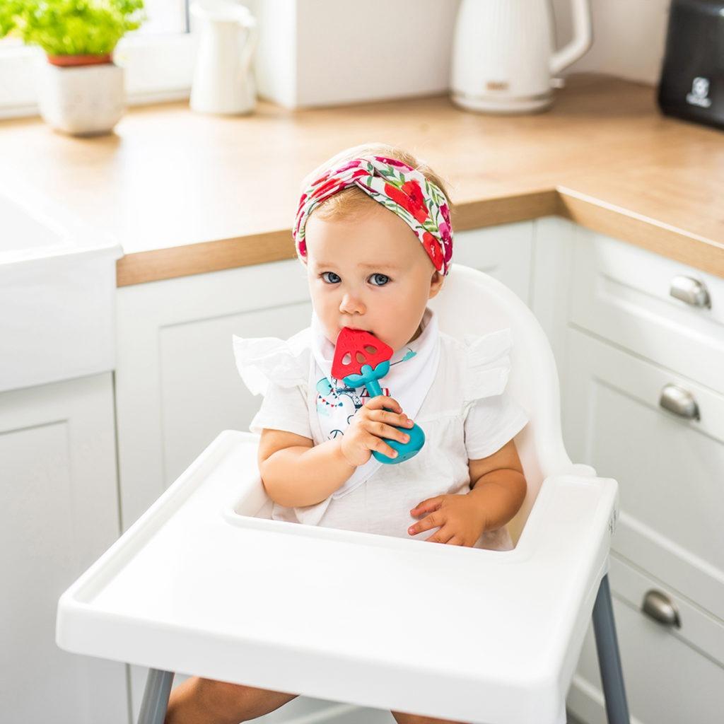 Inel gingival cu sunatoare pepene 499/02 - Camera Bebelusului