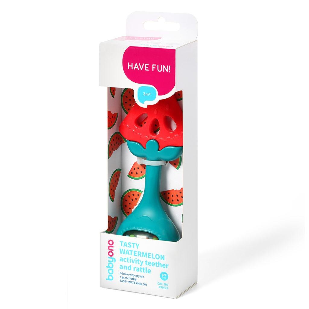 Inel gingival cu sunatoare pepene 499/02 - Camera Bebelusului