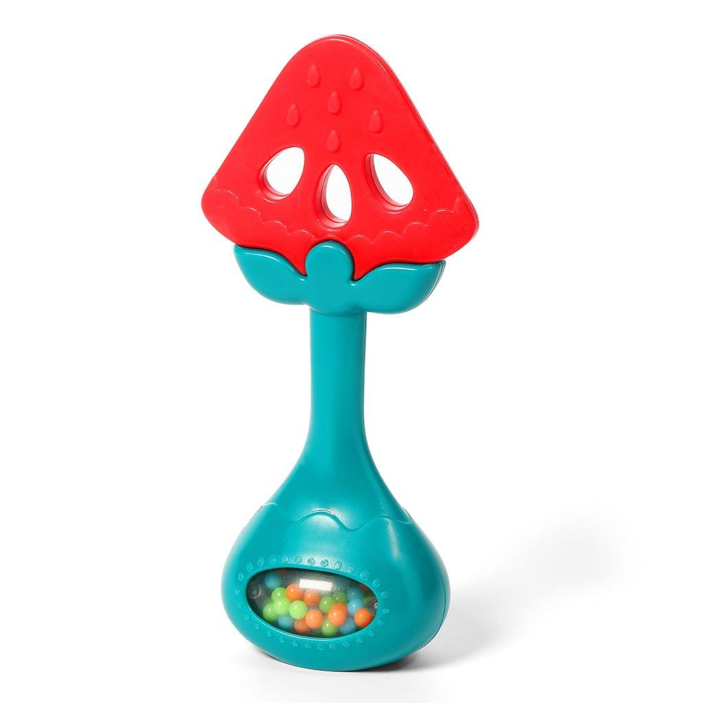 Inel gingival cu sunatoare pepene 499/02 - Camera Bebelusului