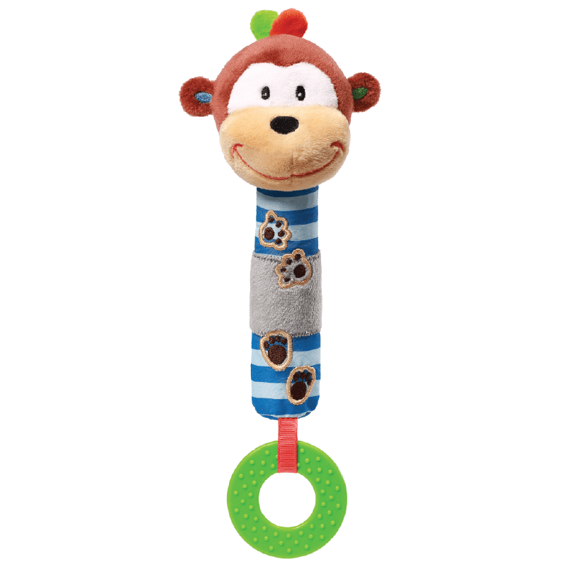 Jucarie chitaitoare plus Maimutica George 619 - Camera Bebelusului