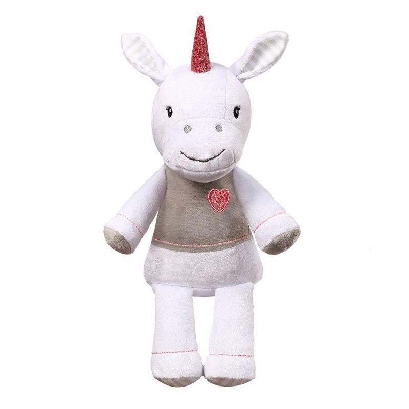 Jucarie Educativa Bebelusi Din Plus Moale 61 Cm Unicorn BabyOno 631 - Camera Bebelusului