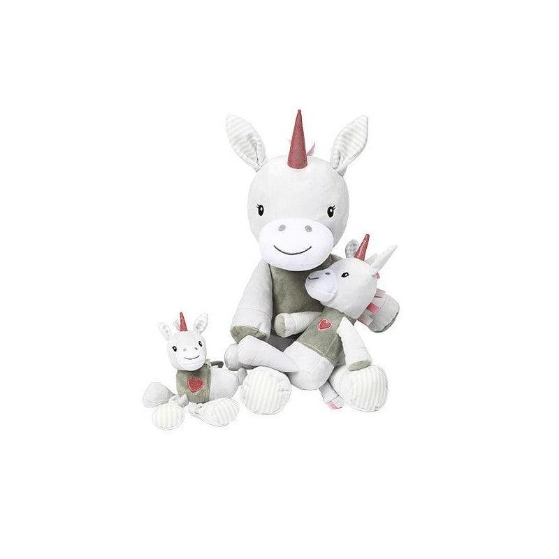 Jucarie Educativa Bebelusi Din Plus Moale 61 Cm Unicorn BabyOno 631 - Camera Bebelusului