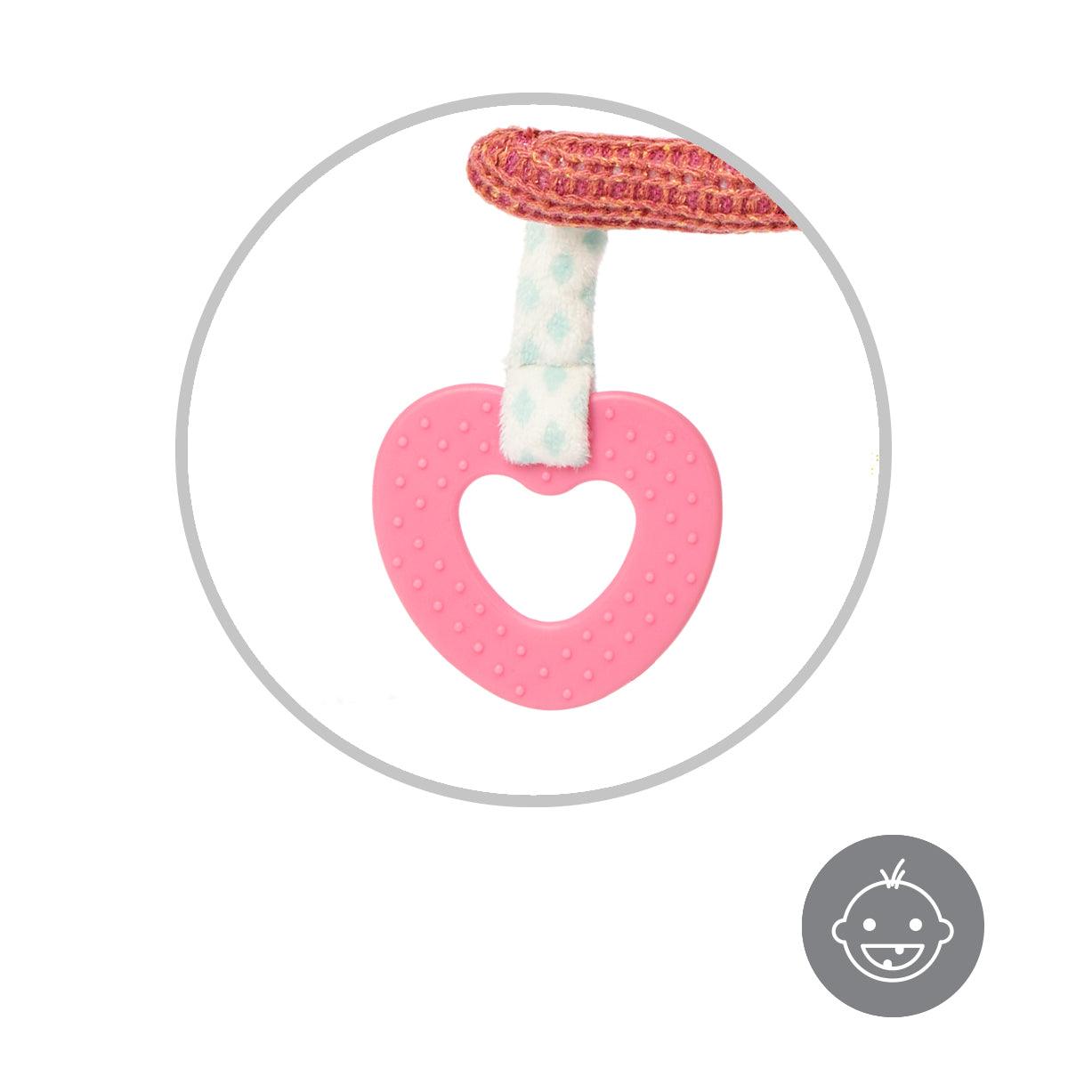 Jucarie educativa pentru carucior Lenesul Leon, +0 luni, Babyono - Camera Bebelusului